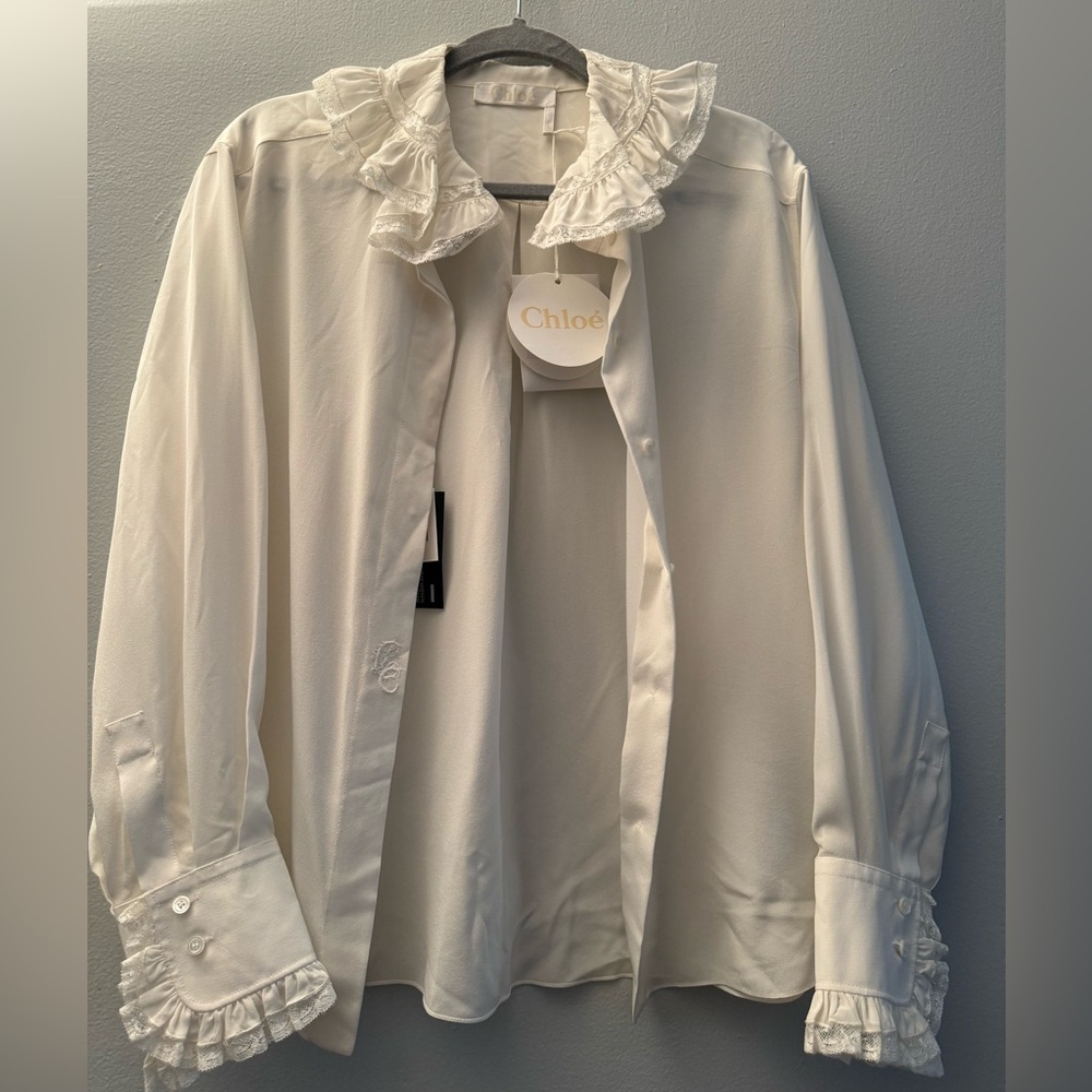 SALE‼️New with tags Chloe Silk Blouse